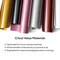 Cricut Glitter Iron-On Craft Vinyl Sheets, 10 x 12 in, Multicolor, 6 Count